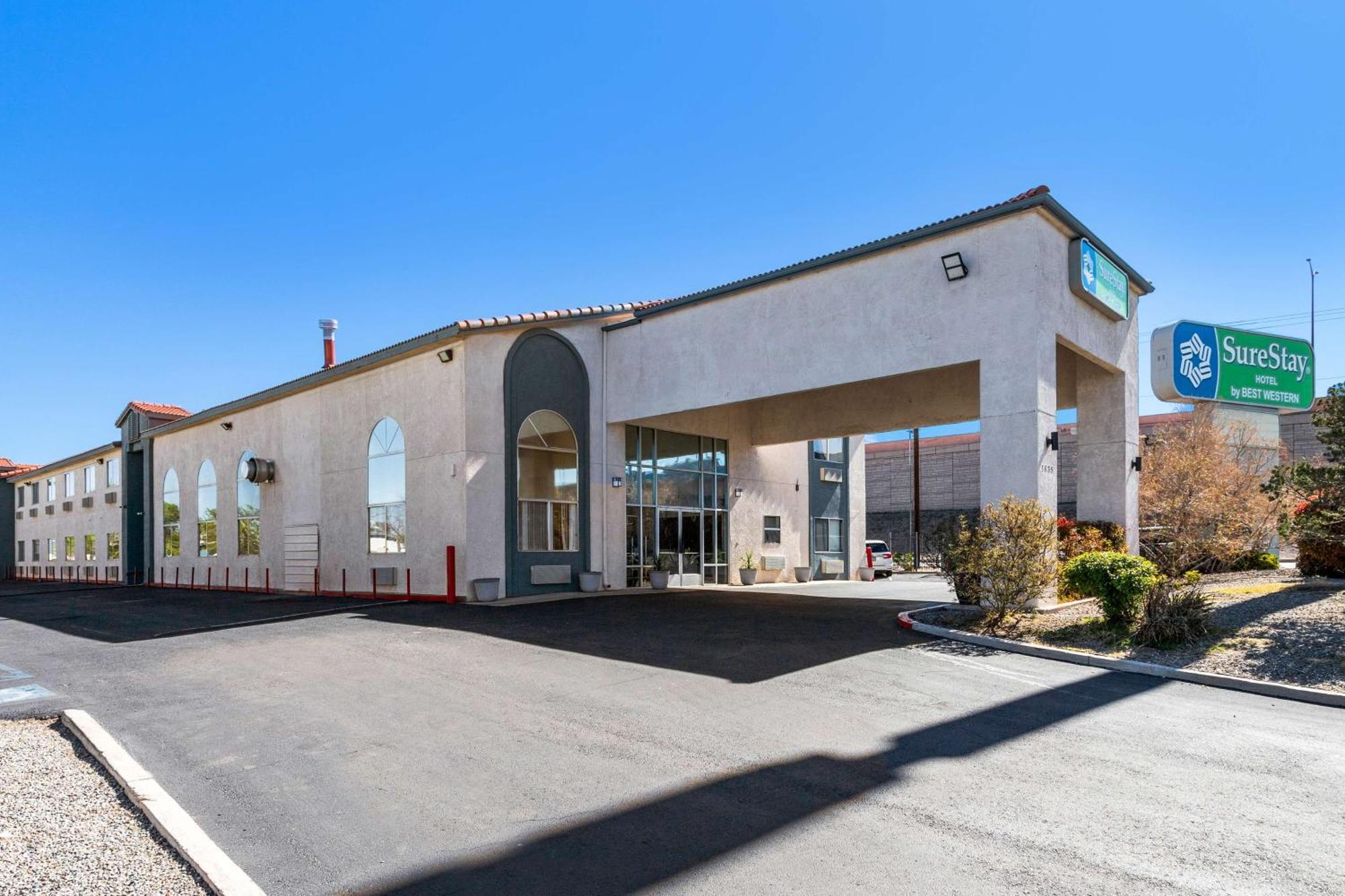 Surestay Hotel By Best Western Albuquerque Midtown Exterior photo
